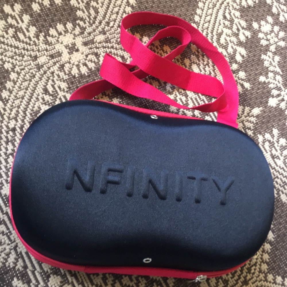 NFINITY cheerleading shoe bag!